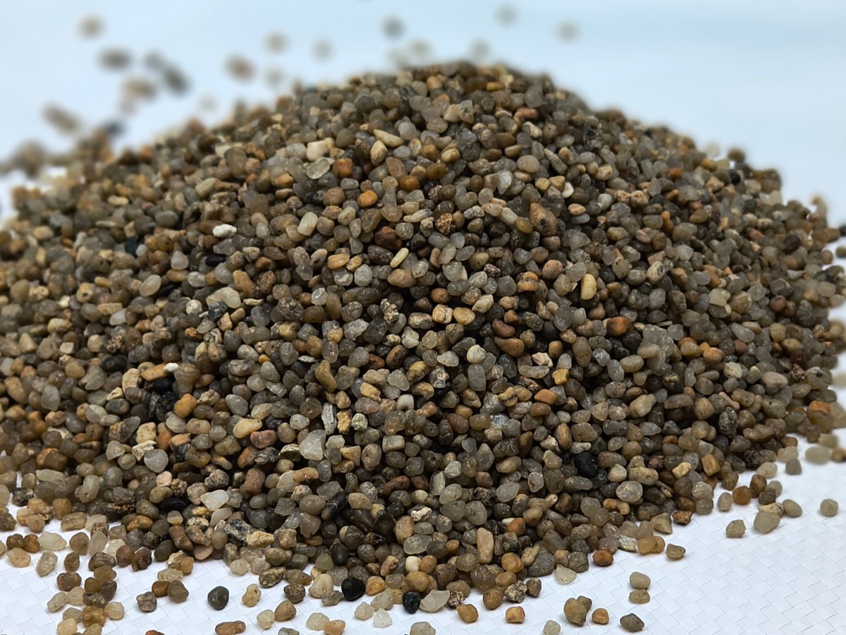 Granos de Grava Silícica C5